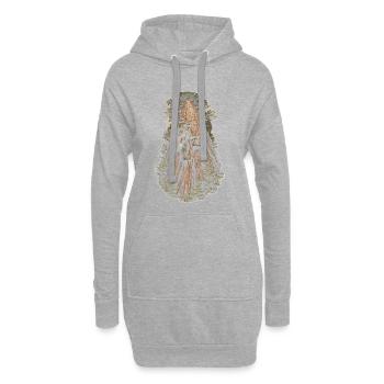 Arborists Arborists - Hoodie Dress - heather grey - Front
