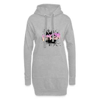 Bicycle - Hoodie-Kleid - Grau meliert - Vorne