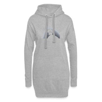 Cuisinier Cuisinier Cuisinier Hobby Chef - Sweat-shirt à capuche long Femme - gris chiné - Devant