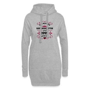 1995 Raumausstatter Geburtstag Kollege Dekoration - Hoodie-Kleid - Grau meliert - Vorne