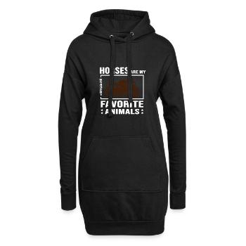 Motorcycle Motorbiker Ghostrider One Down Five Up - Hoodie Dress - black - Front