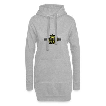 Malle 2024 Majorque Krone - Sweat-shirt à capuche long Femme - gris chiné - Devant