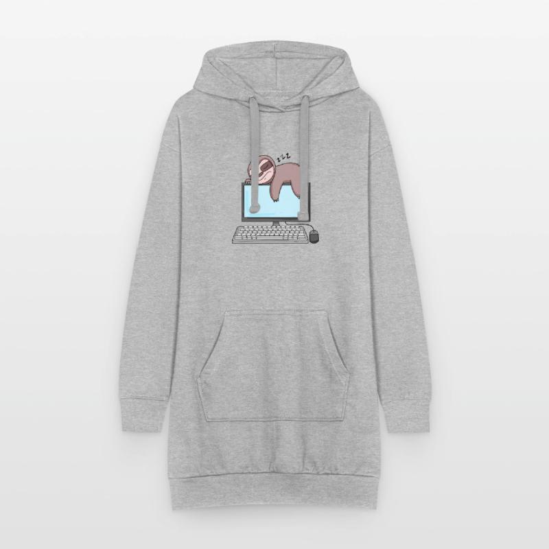 Computer Nerd Programmer Gift Hoodie Dress