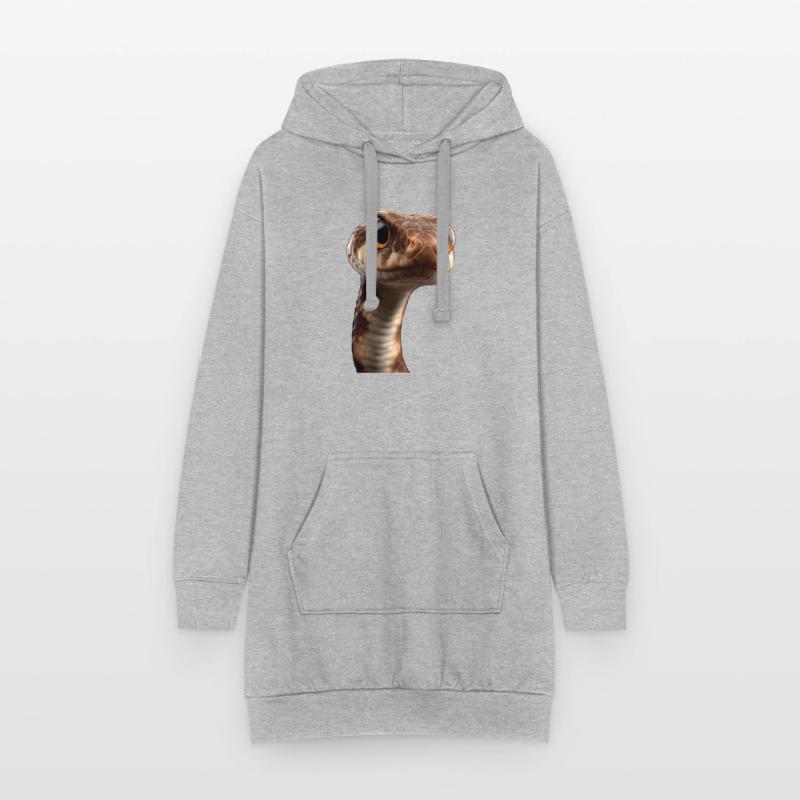 snake, python, cobra, rattlesnake, snakes Hoodie Dress