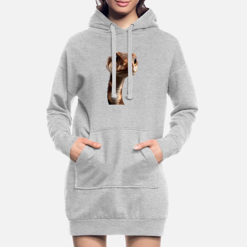 snake, python, cobra, rattlesnake, snakes Hoodie Dress