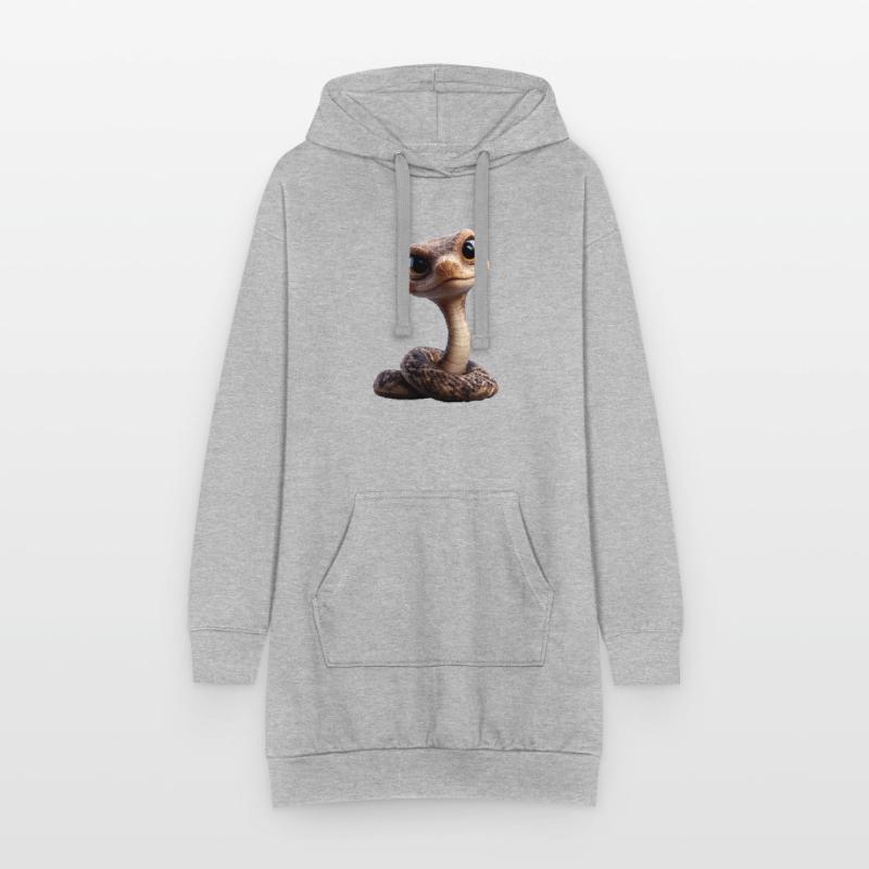 snake, python, cobra, rattlesnake, snakes Hoodie Dress