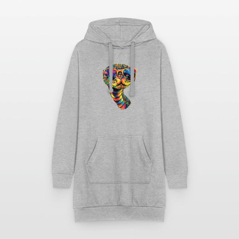 snake, python, cobra, rattlesnake, snakes Hoodie Dress
