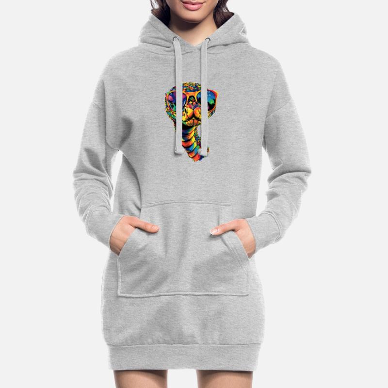 snake, python, cobra, rattlesnake, snakes Hoodie Dress