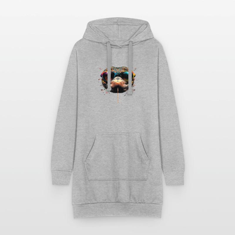 snake, python, cobra, rattlesnake, snakes Hoodie Dress