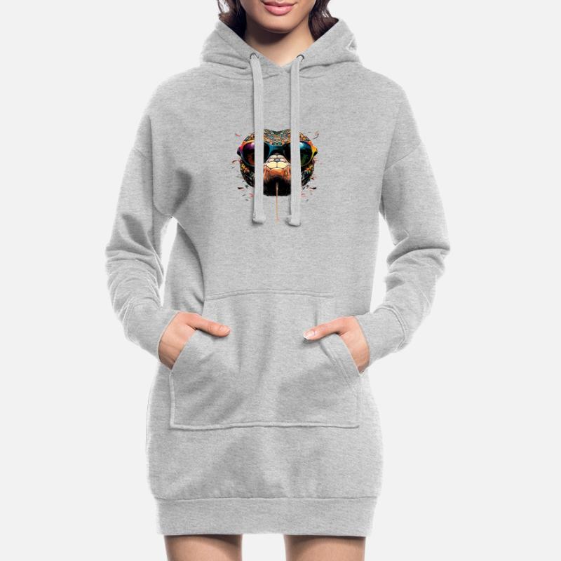 snake, python, cobra, rattlesnake, snakes Hoodie Dress