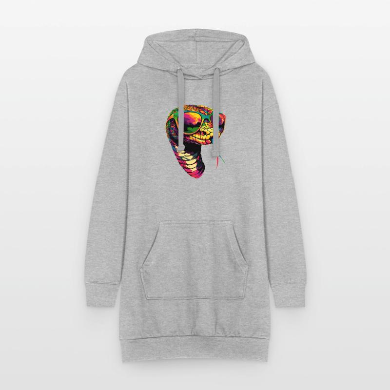 snake, python, cobra, rattlesnake, snakes Hoodie Dress