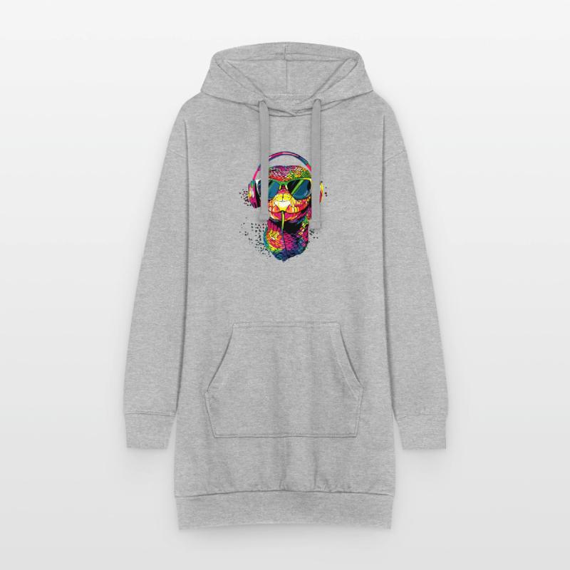 snake, python, cobra, rattlesnake, snakes Hoodie Dress