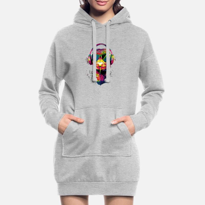snake, python, cobra, rattlesnake, snakes Hoodie Dress
