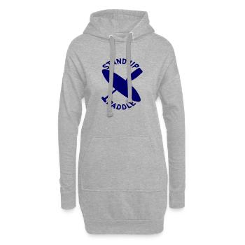 Sport Stand-up-Paddleboarding - Hoodie-Kleid - Grau meliert - Vorne
