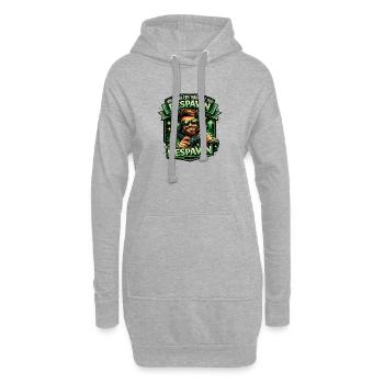 Respawn Gaming Motiv Neustart Humor Motivation  - Hoodie-Kleid - Grau meliert - Vorne