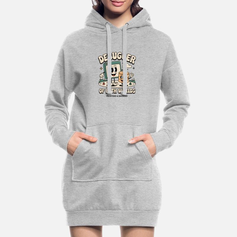 Debugger of both worlds | Debugging Dev Hoodie Dress