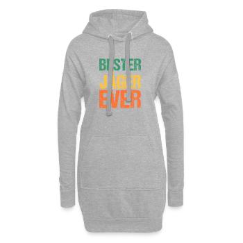 Chasse Chasse Chasseurs Chasseurs - Sweat-shirt à capuche long Femme - gris chiné - Devant