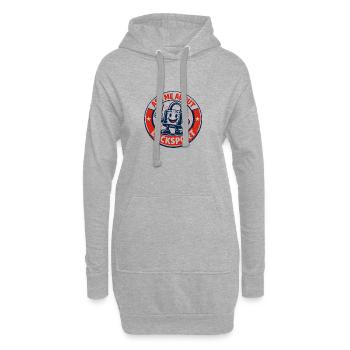 Demandez-moi des informations sur Locksport | Humour de crochetage de serrures - Sweat-shirt à capuche long Femme - gris chiné - Devant