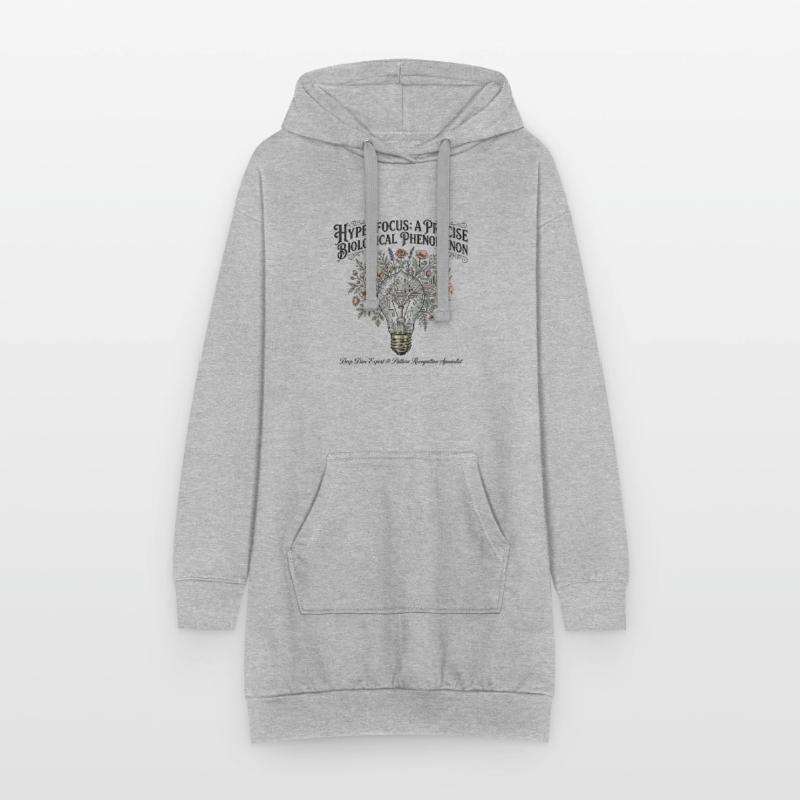 ADHD Hyperfocus - Pattern Recognition Specialist Hoodie Dress