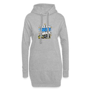 End of Year Gifts for Students, See You Next Grade - Hoodie-Kleid - Grau meliert - Vorne