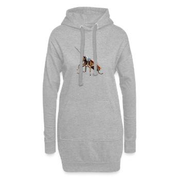 cockroach cockroach insects cockroach cockroaches - Hoodie Dress - heather grey - Front