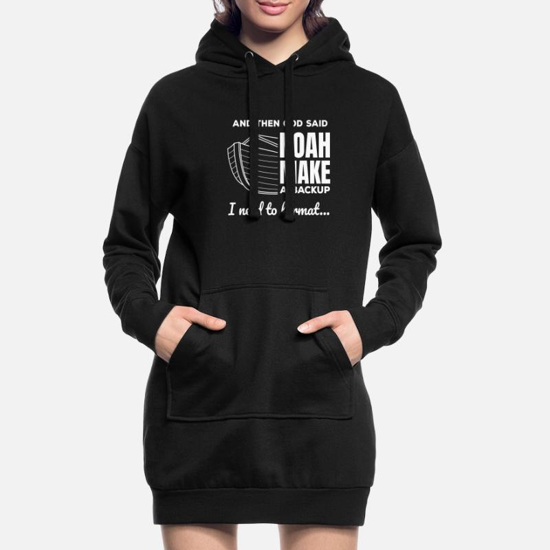 Christian Programmer Data Science Coder Jesus Hoodie Dress