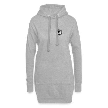 Reggae, Roots & Ska-Grafik - Trojaner - Hoodie-Kleid - Grau meliert - Vorne