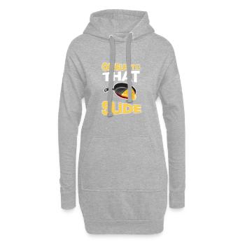Funny Egg Puns Breakfast Omelette That Slide - Hoodie-Kleid - Grau meliert - Vorne
