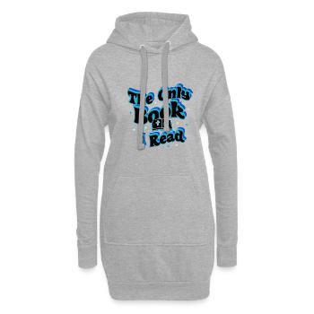 Bibelstudium Christentum Jesus Christus Gott - Hoodie-Kleid - Grau meliert - Vorne