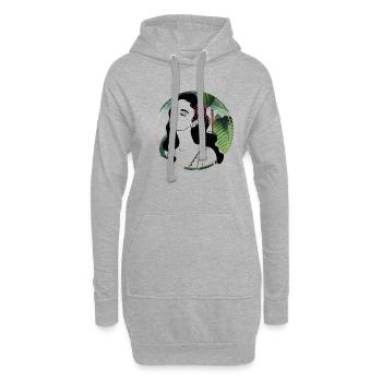 Yoga Meditation Spiritual Wellness Spirituality - Hoodie Dress - heather grey - Front