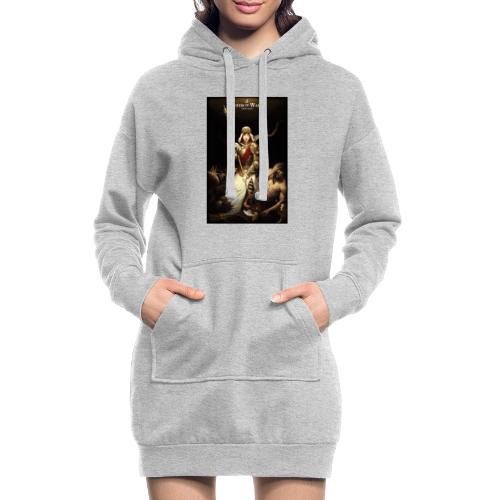SoW Holy Warrior - Sweat-shirt à capuche long Femme