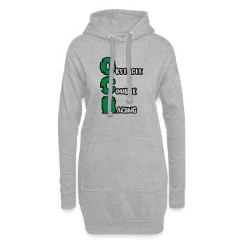 OCR - Obstacle Course Running Running Gift - Sweat-shirt à capuche long Femme - gris chiné - Devant