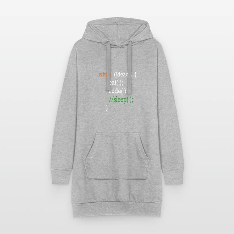 Programmierer Coding Shirt Sweat-shirt à capuche long Femme
