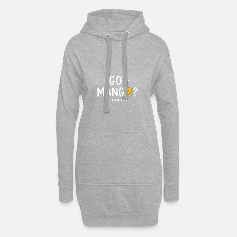 Mango - Hoodie-Kleid - Grau meliert