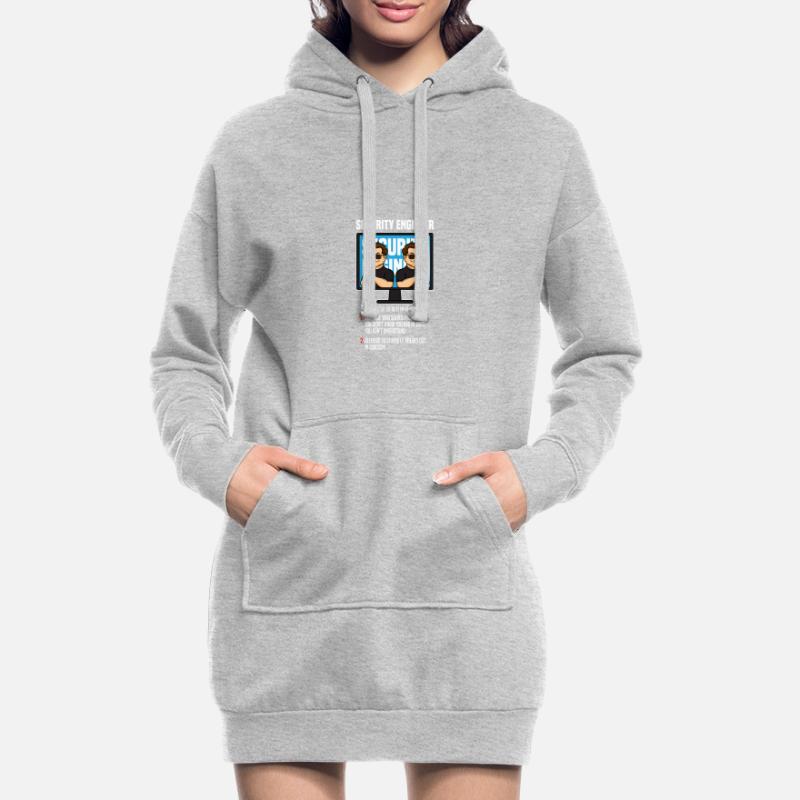 IT Security Definition computer security Trojan gift Hoodie Dress
