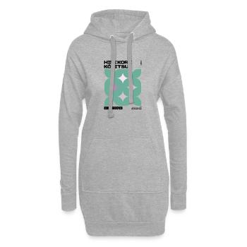 HIBI KORE KOJITSU – Zen Weisheit für jeden Tag - Hoodie-Kleid - Grau meliert - Vorne
