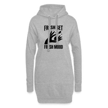 Fresh Set Fresh Mood Nail Design Nails Manicure - Hoodie Dress - heather grey - Front