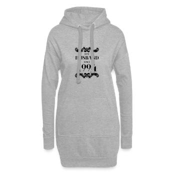 Best Husband Since 1994 Wedding Anniversary - Hoodie Dress - heather grey - Front