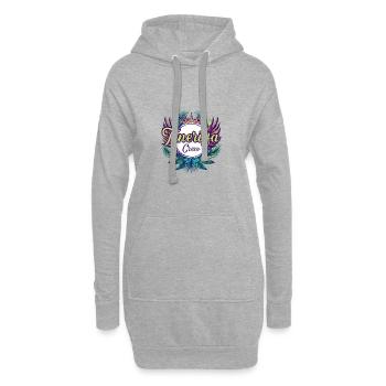 Teneriffa Crew Urlaub - Hoodie-Kleid - Grau meliert - Vorne