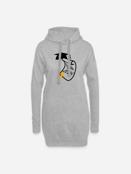 Bachelor 2026 - Hoodie Dress - heather grey
