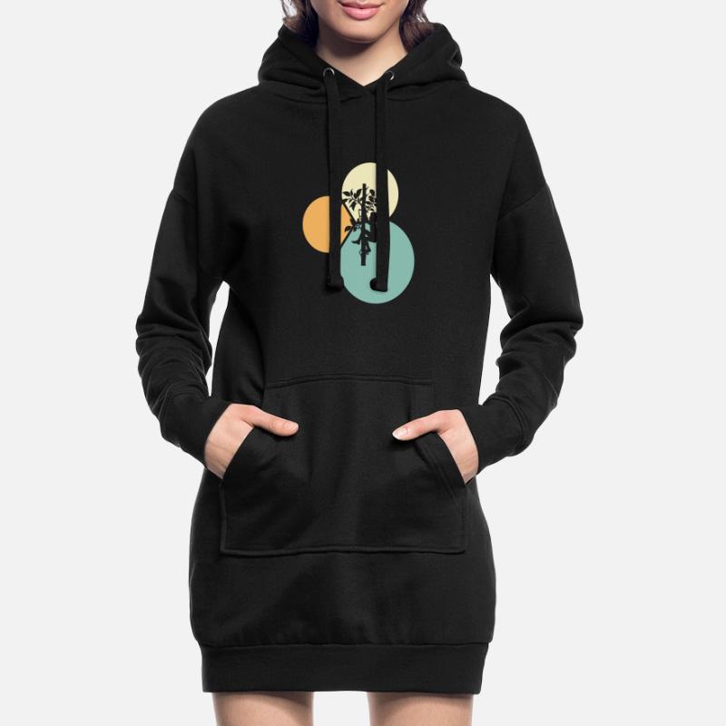 Climbing Monkey Tree Climbing Climber Hoodie Dress