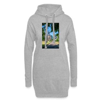 Pfarrkirche St. Peter und Paul Goslar - Hoodie-Kleid - Grau meliert - Vorne