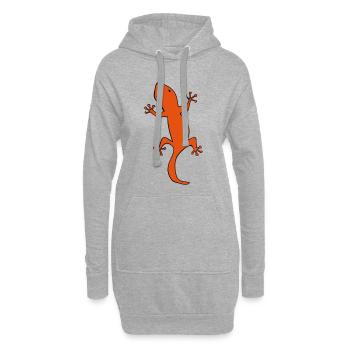 salamander - Hoodie-Kleid - Grau meliert - Vorne