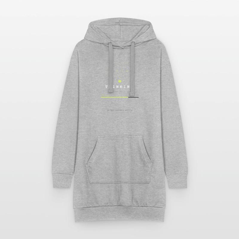 BRAIN.EXE IS LOADING Hoodie Dress