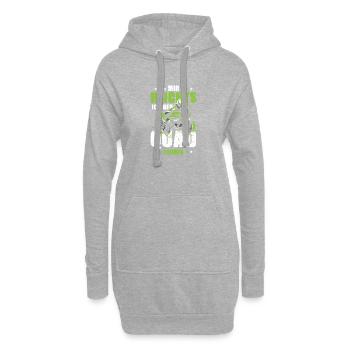 Mir Reichts Ich Geh Quad Fahren - ATV 4x4 Quad Bik - Hoodie-Kleid - Grau meliert - Vorne