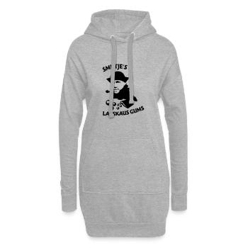 smutje's labskaus gums - Hoodie-Kleid - Grau meliert - Vorne