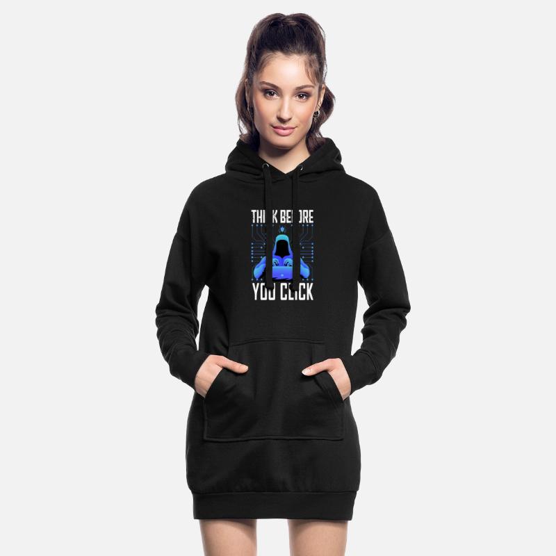 Hoodie-Kleid