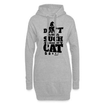 Halloween for Kids - Hoodie Dress - heather grey - Front