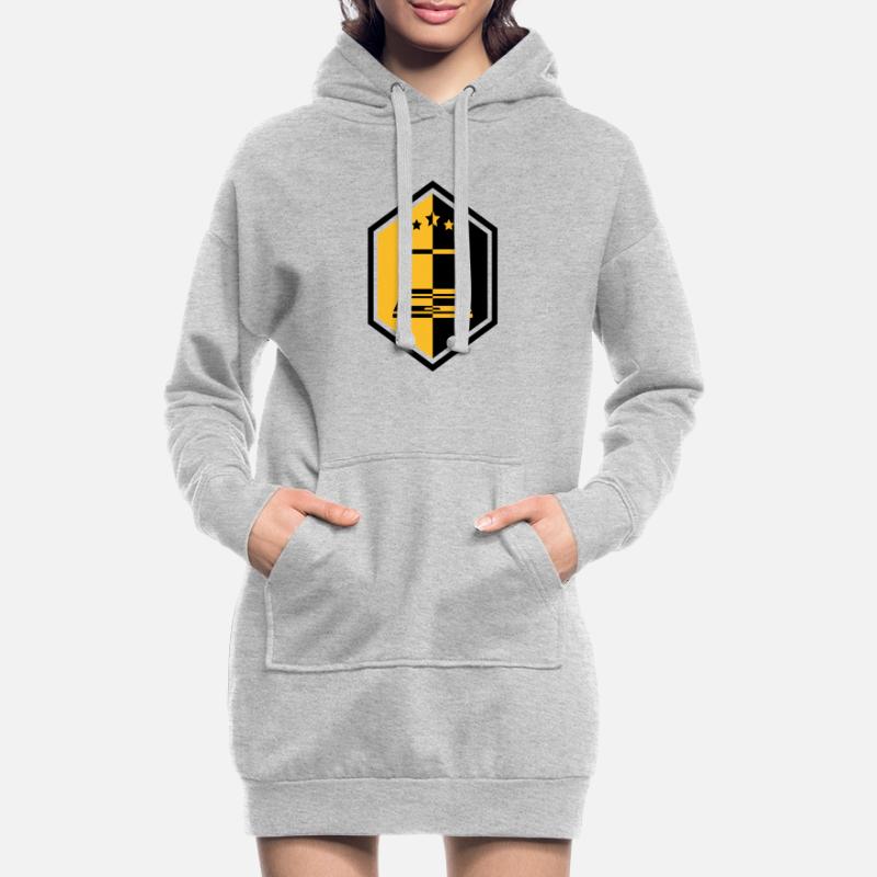 Computing / Informatik / Informatique Sweat-shirt à capuche long Femme