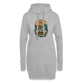  Funny SUP Paddleboard Board Stand Up paddel - Hoodie-Kleid - Grau meliert - Vorne